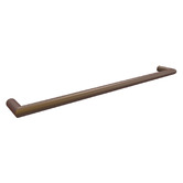 Par Taps Lugano Heated Single Towel Rail