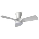 Vencha Kiwi 80cm DC Low Profile Ceiling Fan with LED Light