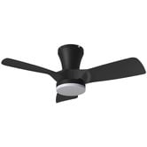 Vencha Kiwi 80cm DC Low Profile Ceiling Fan with LED Light