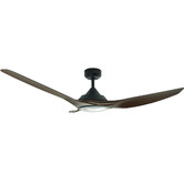Vencha Raven RWS DC Smart Ceiling Fan with LED Light