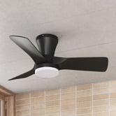 Vencha Kiwi 80cm DC Low Profile Ceiling Fan with LED Light