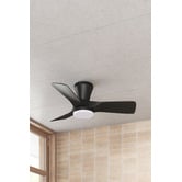 Vencha Kiwi 80cm DC Low Profile Ceiling Fan with LED Light