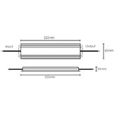 Vencha VDX 150W 12V IP67 LED Driver