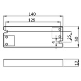 Vencha VDI White 18W 12V IP20 LED Driver