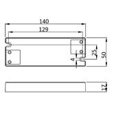Vencha VDI White 18W 24V IP20 LED Driver