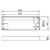 Vencha VDI White 36W 24V IP20 LED Driver