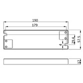 Vencha VDI White 60W 12V IP20 LED Driver
