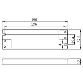 Vencha VDI White 60W 24V IP20 LED Driver