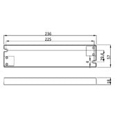 Vencha VDI White 100W 12V IP20 LED Driver