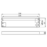 Vencha VDI White 100W 24V IP20 LED Driver