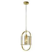 Vencha Dynamic Glass Pendant Light