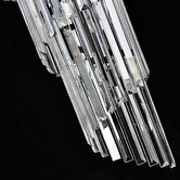 Vencha Chanel 200cm Crystal Spiral Chandelier