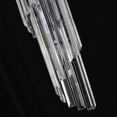 Vencha Chanel 130cm Crystal Spiral Chandelier