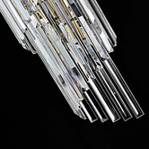Vencha Chanel 200cm Crystal Spiral Chandelier