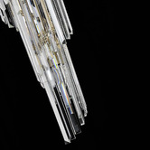 Vencha Chanel 130cm Crystal Spiral Chandelier