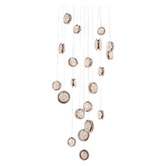 Vencha Yoyo Metal 21-Light LED Pendant