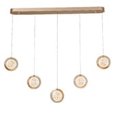 Vencha Yoyo Metal 5-Light LED Pendant