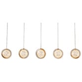 Vencha Yoyo Metal 5-Light LED Pendant