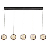 Vencha Yoyo Metal 5-Light LED Pendant