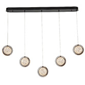 Vencha Yoyo Metal 5-Light LED Pendant