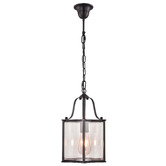 Vencha Brentwood Glass Pendant Light