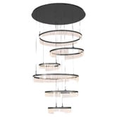 Vencha Lando Metal 6-Light LED Pendant