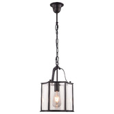 Vencha Brentwood Glass Pendant Light