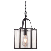 Vencha Brentwood Glass Pendant Light