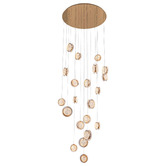 Vencha Yoyo Metal 21-Light LED Pendant