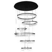 Vencha Lando Metal 6-Light LED Pendant