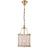 Vencha Brentwood Glass Pendant Light