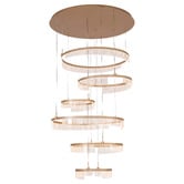 Vencha Lando Metal 6-Light LED Pendant
