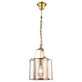 Vencha Brentwood Glass Pendant Light