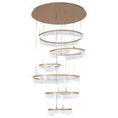 Vencha Lando Metal 6-Light LED Pendant