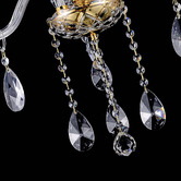 Vencha Bromley Crystal 3-Light Chandelier