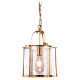 Vencha Brentwood Glass Pendant Light
