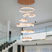 Vencha Lando Metal 6-Light LED Pendant
