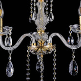 Vencha Bromley Crystal 3-Light Chandelier