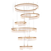 Vencha Lando Metal 6-Light LED Pendant