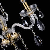 Vencha Bromley Crystal 3-Light Chandelier