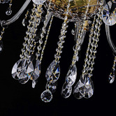Vencha Bromley Crystal 18-Light Chandelier