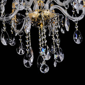 Vencha Bromley Crystal 6-Light Chandelier
