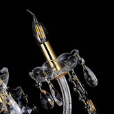 Vencha Bromley Crystal 18-Light Chandelier