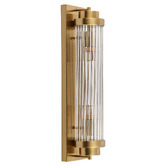 Vencha Cambridge Metal 2-Light Wall Sconce