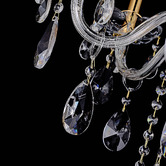 Vencha Bromley Crystal 6-Light Chandelier