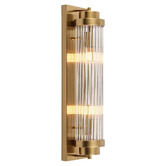 Vencha Cambridge Metal 2-Light Wall Sconce