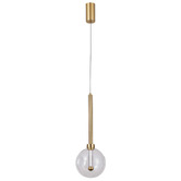 Vencha Meteor Glass LED Pendant Light