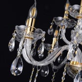 Vencha Bromley Crystal 12-Light Chandelier