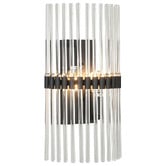 Vencha Chloe Glass 2-Light Wall Sconce