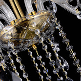 Vencha Bromley Crystal 12-Light Chandelier